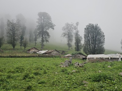 دهکده هایدی (ییلاق کفترخانی)